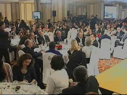 La otra cara de los diputados y senadores en los premios de la Asociación de Periodistas Parlamentarios