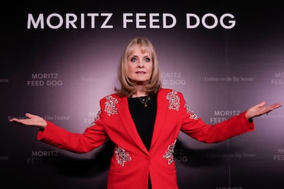 Twiggy, en el festival Moritz Feed Dog.