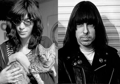 El amor siempre juega malas pasadas. Joey y Johnny de los Ramones fuera de los focos ya discrepaban entre ellos a finales de los setenta por motivos estrictamente ideológicos, pero la enemistad se hizo insostenible cuando Johnny se casó en 1984 con Linda Danielle, la ex y primer gran amor de Joey. El tema 'The KKK Took My Baby Away' compuesto por Joey puso el dedo en la llaga en el asunto (lo de 'KKK' era un dardo envenenado ultraconservador destinado a su compañero de banda) y evidenció mejor que nunca que la relación era nula entre ambos a raíz de este triángulo amoroso.  