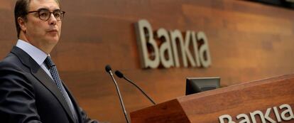 El consejero delegado de Bankia, José Sevilla