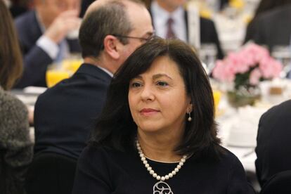 Rosa García, presidenta de Siemens.