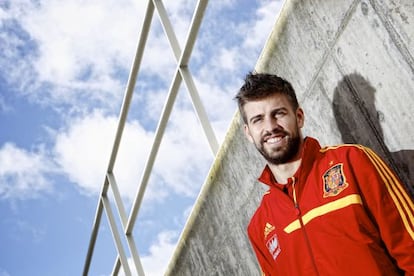 Gerard Piqu&eacute;.