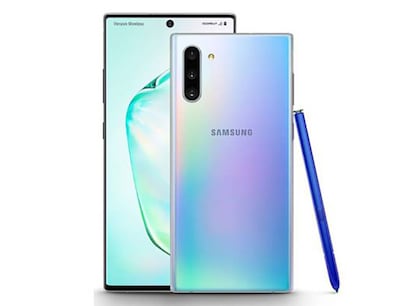 Samsung Galaxy Note 10.