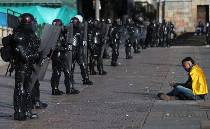 Violencia policial en Colombia