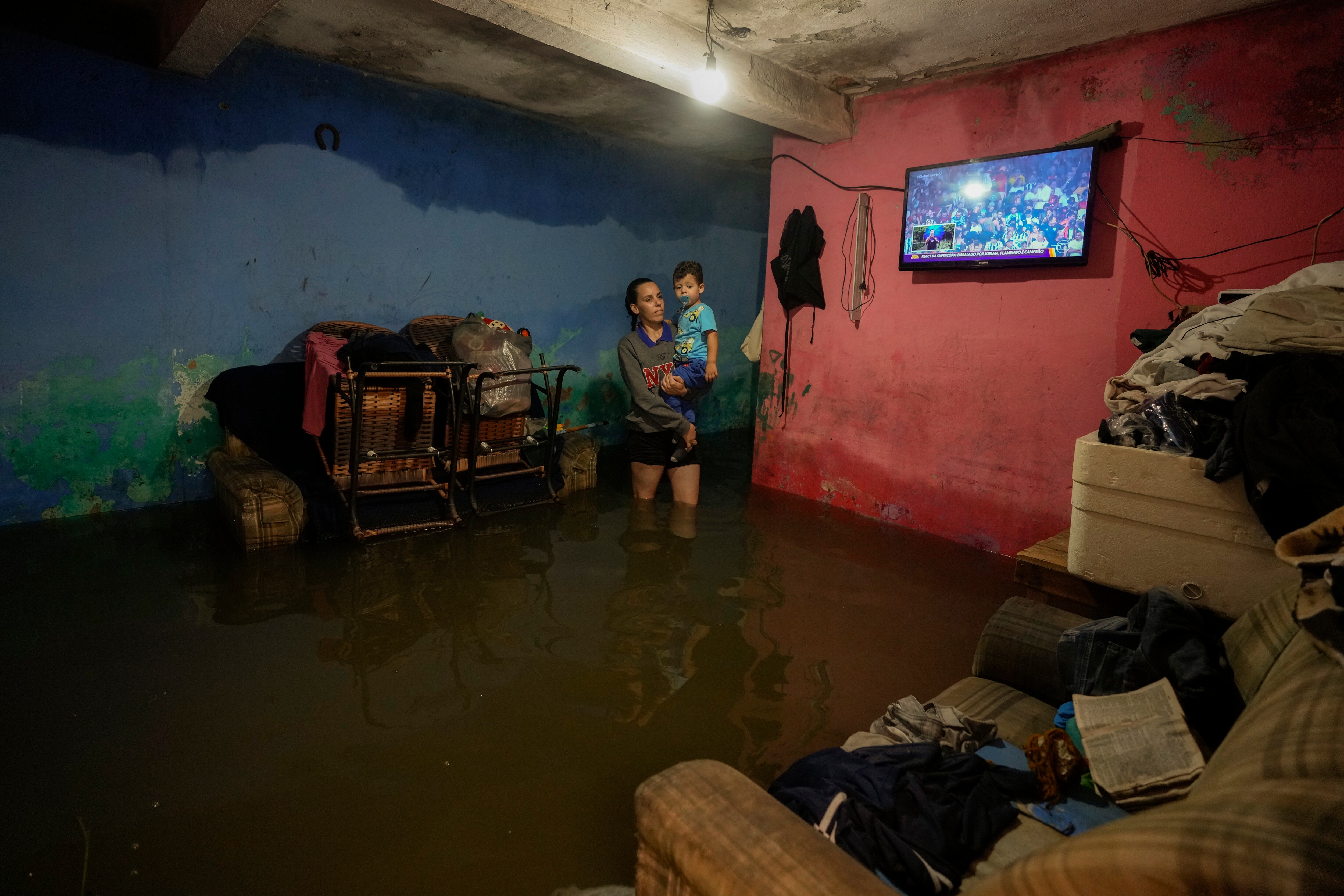 La desigualdad y el clima extremo de São Paulo desafían la aplicación de la agenda climática global