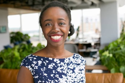 Winnie Karanja fue reconocida por Forbes como una de sus '30 under 30' en la categoría de emprendimiento social