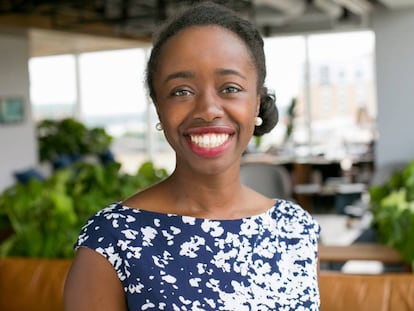 Winnie Karanja fue reconocida por Forbes como una de sus '30 under 30' en la categoría de emprendimiento social