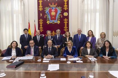 El equipo que conforma el Ilustre Colegio de la Abogacía de Madrid (ICAM)