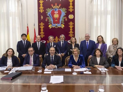 El equipo que conforma el Ilustre Colegio de la Abogacía de Madrid (ICAM)