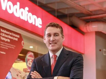 Colman Deegan, consejero delegado de Vodafone España.