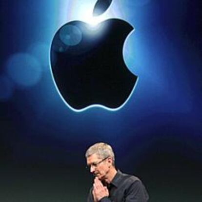 Tim Cook, consejero delegado de Apple.