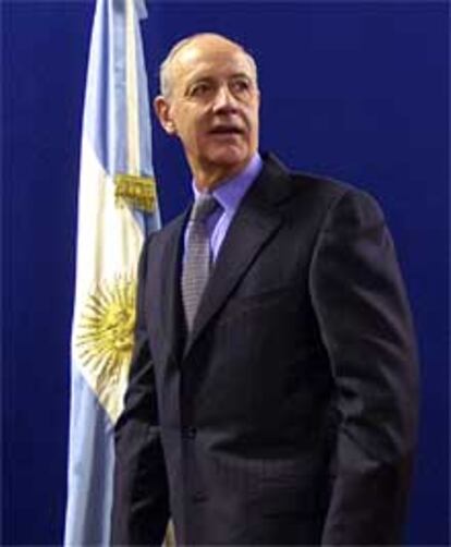 El ministro de Economía argentino, Roberto Lavagna.