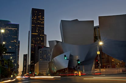 El Walt Disney Concert Hall de Los Ángeles.