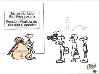 La viñeta de Forges