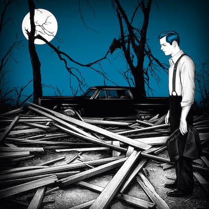 portada disco 'Dear of the Dawn,' Jack White. Third Man Records
