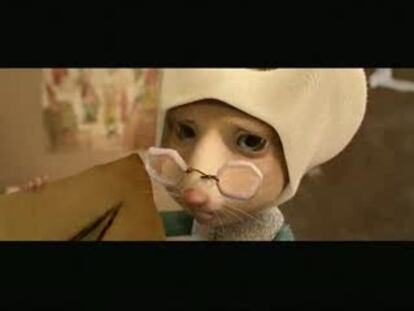Tráiler de 'El valiente Despereaux'