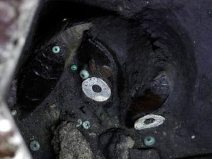 Dos ofrendas halladas en la vieja Tenochtitlan acercan más que nunca a los arqueólogos a los restos de los antiguos gobernantes mexicas