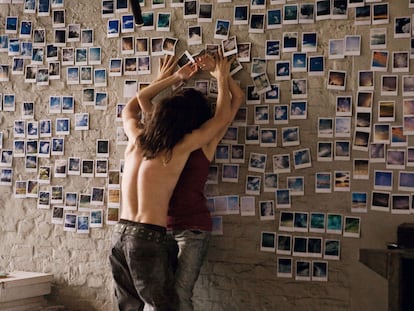 Un fotograma de la película <i>Las vidas posibles de Mr. Nobody</i>.