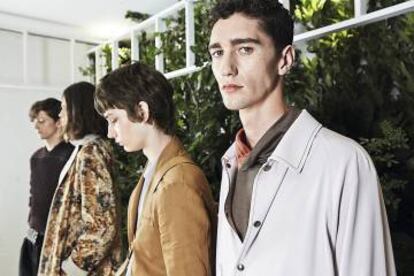 “En la moda masculina siempre tiene que haber un componente funcional”, explica Guillaume Meilland, especializado desde sus inicios en moda para hombre.