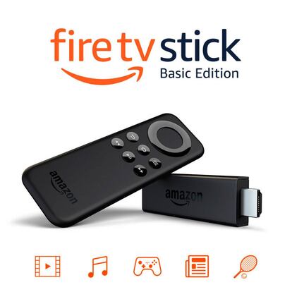 El Amazon Fire Stick no sólo permite enviar contenidos, sino descargar centenares de apps