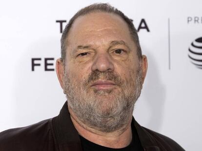 Harvey Weinstein, en la presentaci&oacute;n de una pel&iacute;cula en Tribeca