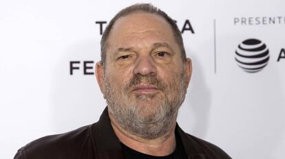 Harvey Weinstein, en la presentación de una película en Tribeca