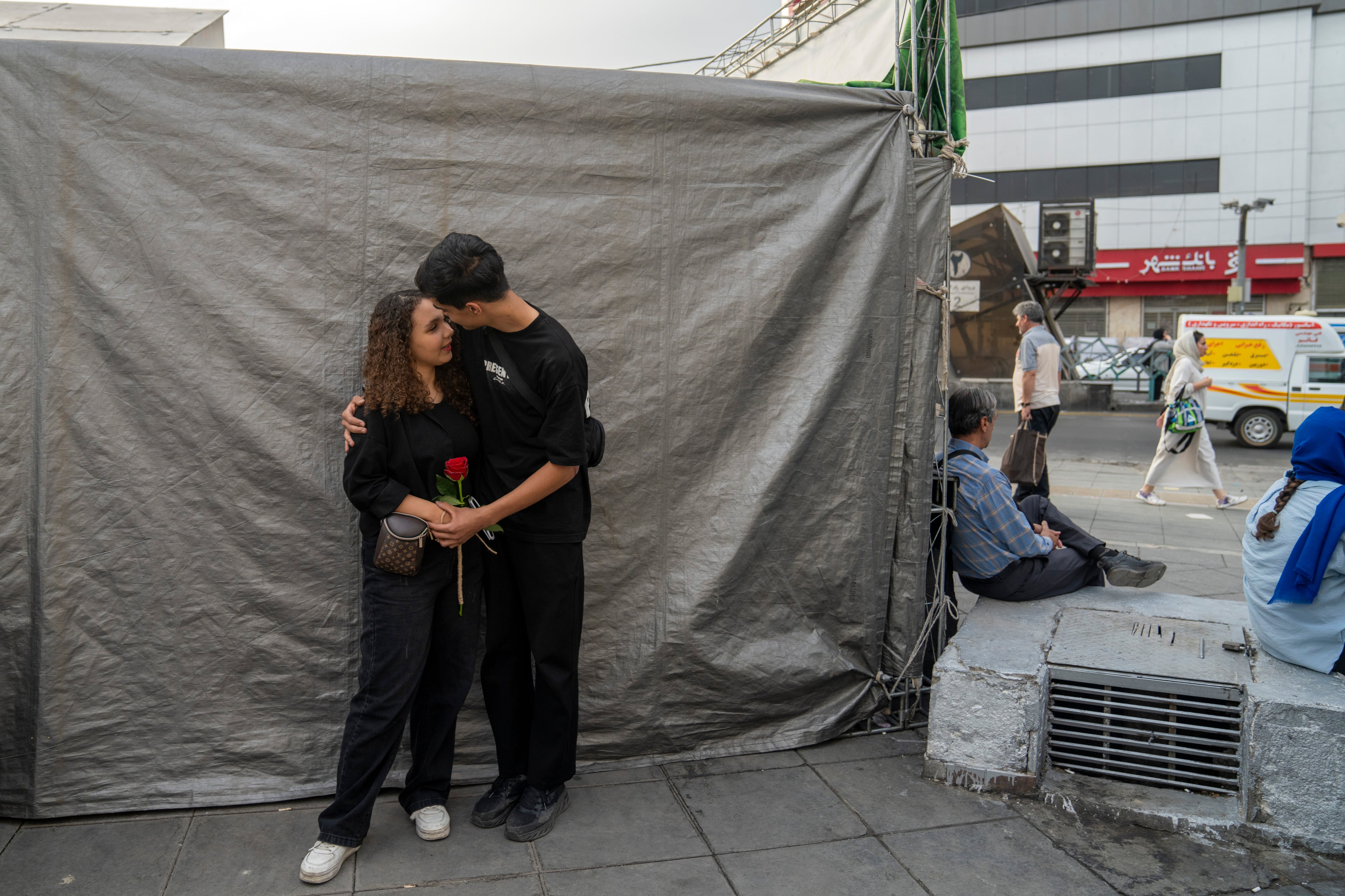 Imposible escribir una novela de amor con esta guerra