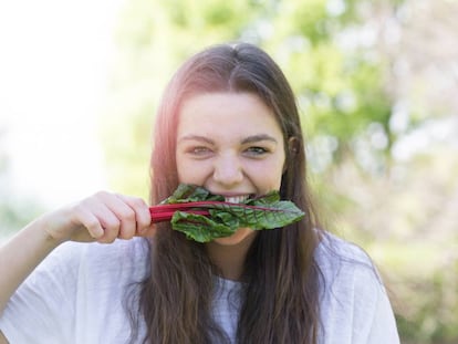 “La mayoría de adolescentes que opta por una dieta vegetariana lo hace por motivos éticos”