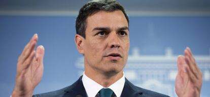 El secretario general del PSOE, Pedro S&aacute;nchez.