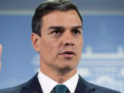 El secretario general del PSOE, Pedro S&aacute;nchez.