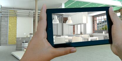 Interior design project app - Estar donde estés - Vivienda - Banco Sabadell