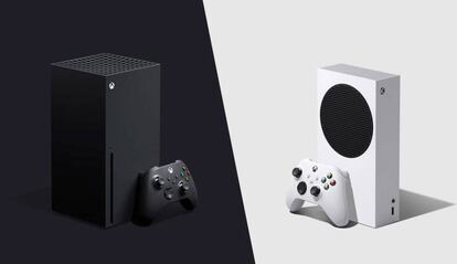 Xbox Series X y Xbox Series S.