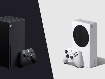 Xbox Series X y Xbox Series S.