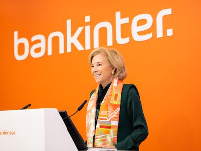 María Dolores Dancausa,  consejera delegada de Bankinter.