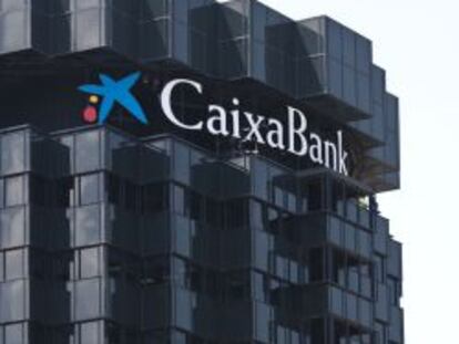 Sede Central de CaixaBank en Barcelona