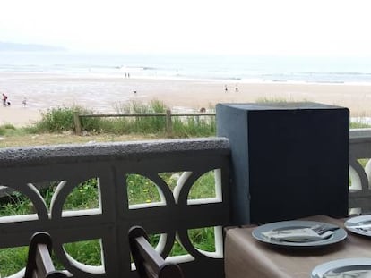 El Miradoriu, mucho más que un restaurante de playa