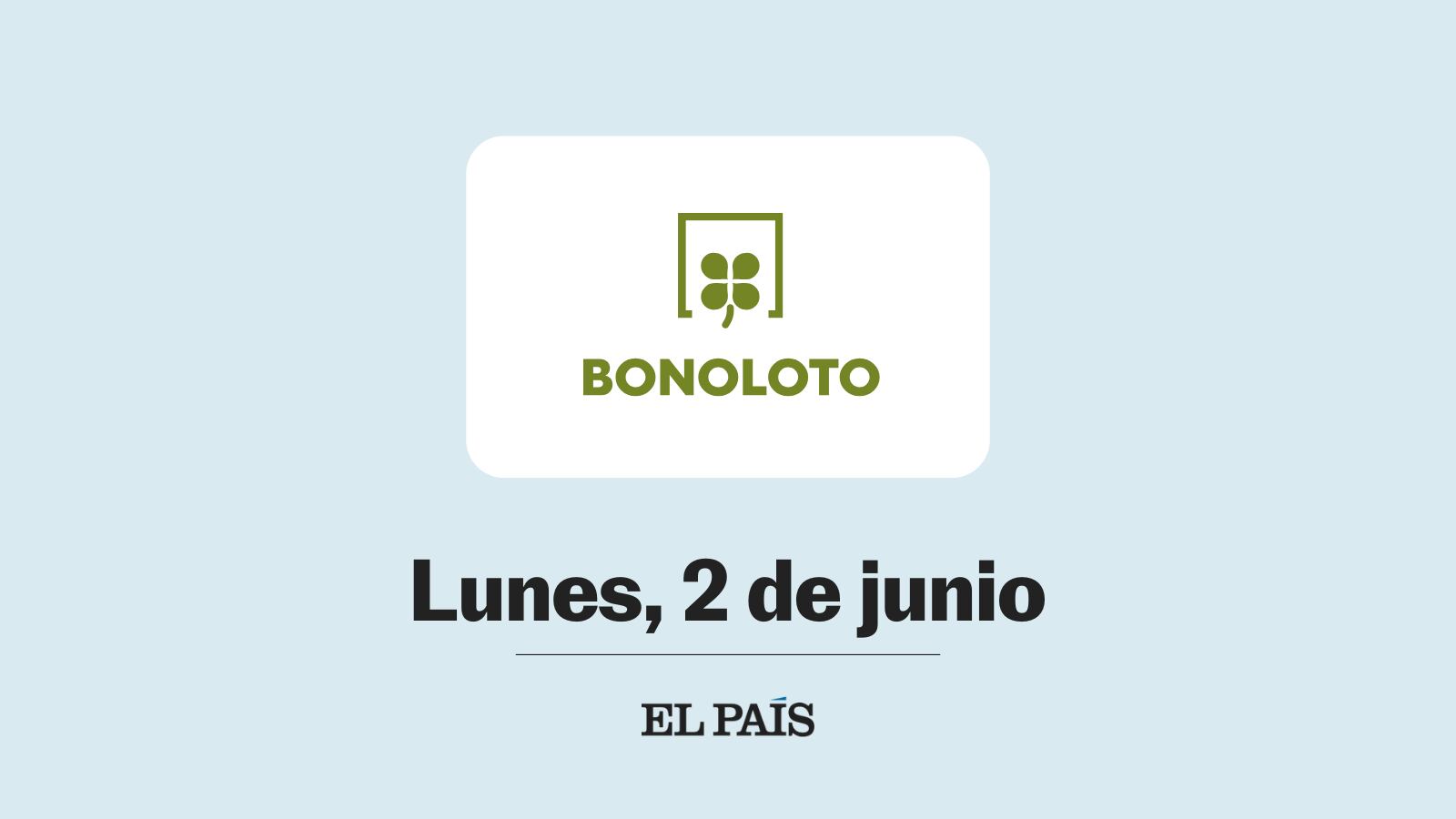 Bonoloto: comprobar sorteo del lunes 2 de junio
