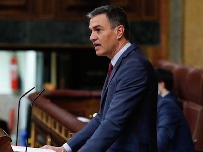 El presidente del Gobierno, Pedro Sánchez.