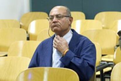 Gerardo D&iacute;az Ferr&aacute;n, en noviembre de 2013, en la Audiencia Nacional.