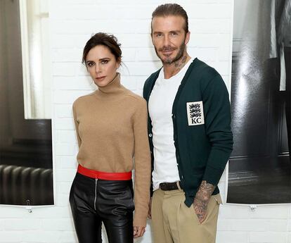 David Beckham ha dicho que tiene TOC y Victoria Beckham contó en sus memorias que tuvo problemas alimenticios.