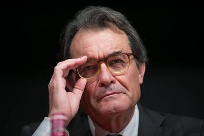 Artur Mas, en una foto del 9 de marzo.