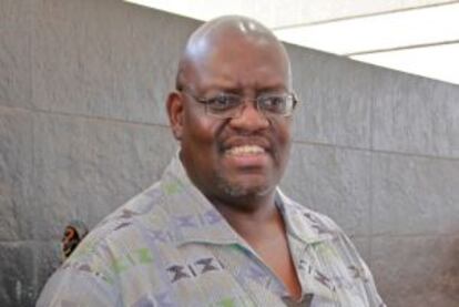 John Githongo, el ex jefe anti corrupción de Kenia.