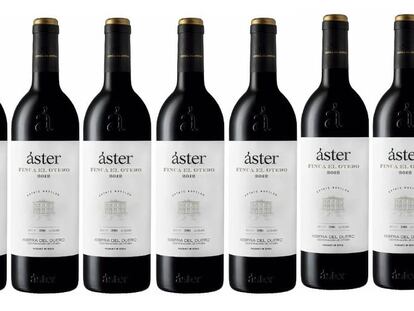 Áster Finca El Otero 2012 , la quinta cosecha