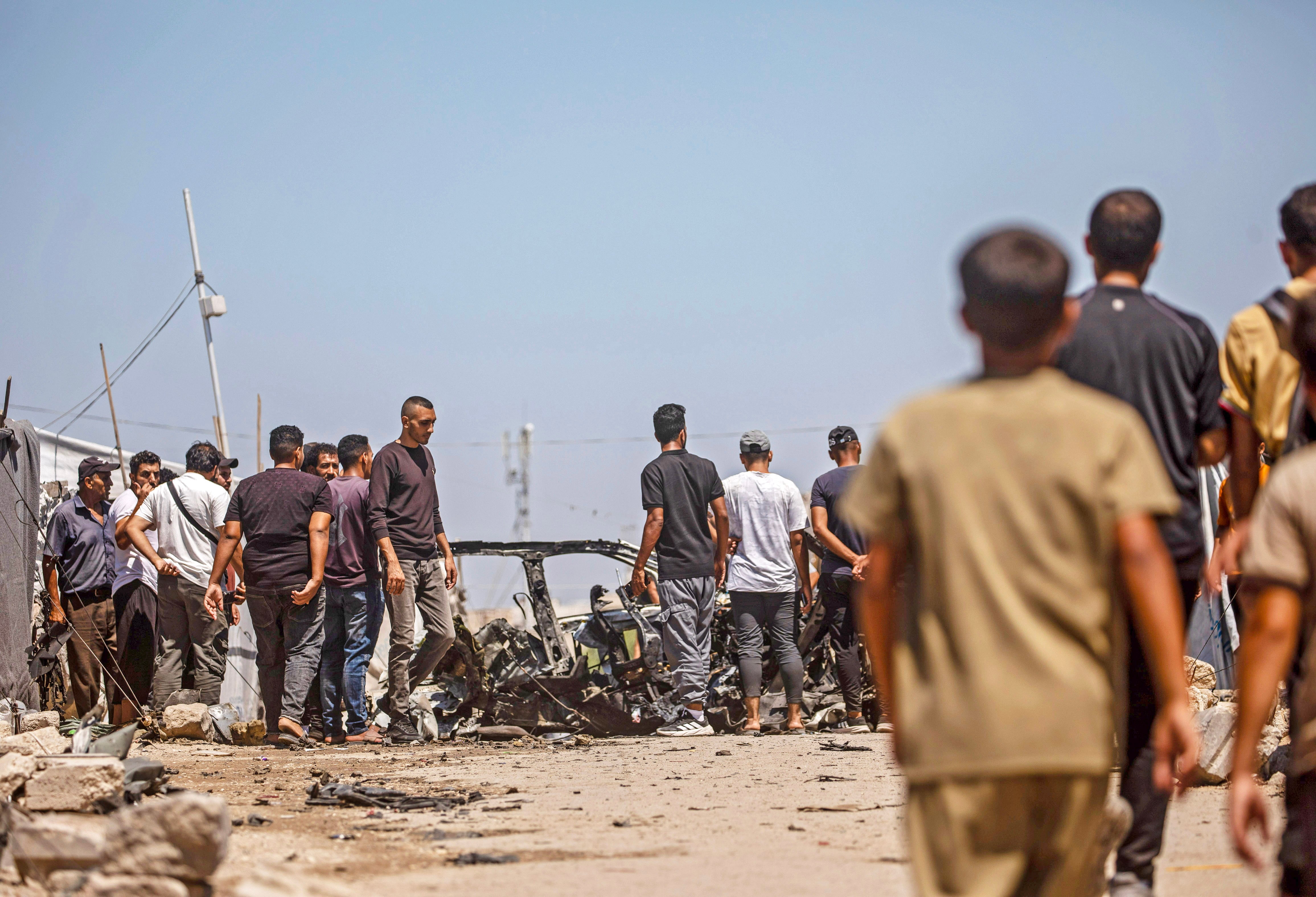 Una operación israelí para capturar a un mando de Hamás en Gaza acaba con cuatro palestinos muertos