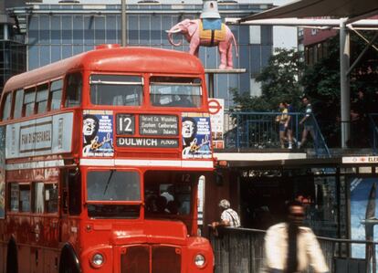 Imagen del documental London, de Patrick Keiller, que será presentado en Móstoles