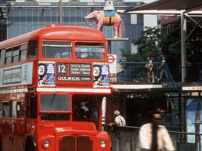 Imagen del documental London, de Patrick Keiller, que será presentado en Móstoles
