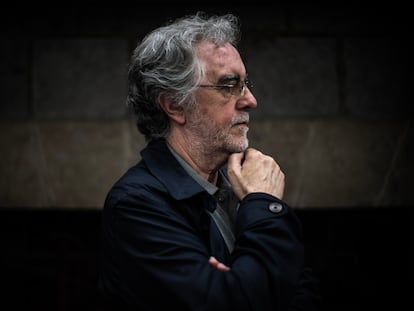 El historiador Tomás Pérez Vejo, en Ciudad de México, el día 11 de julio de 2024.