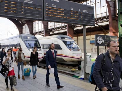 El sindicato de maquinistas mantiene los ocho días de huelga en
Renfe hasta el 12 de octubre