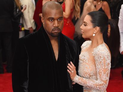 Por qué Kanye fue el marido más triste de la Gala MET