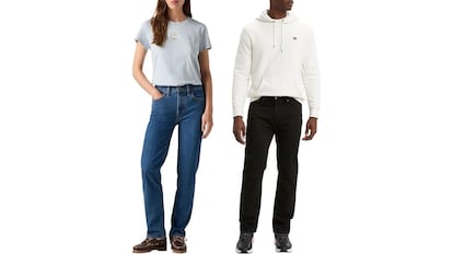 vaqueros levi’s para hombre y mujer con descuento
